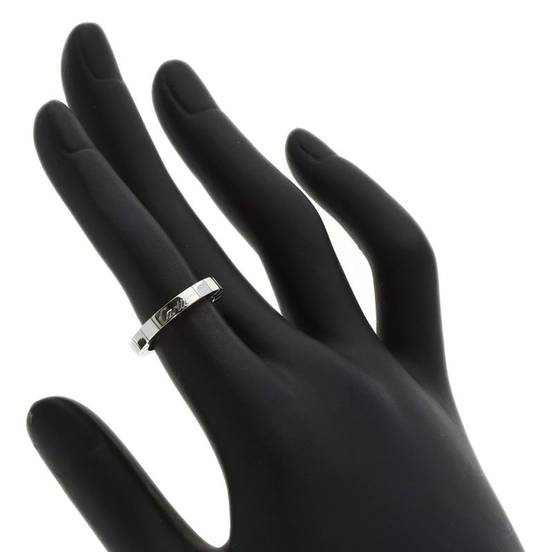 Cartier Lanier #47 Ring - 18K White Gold Ladies