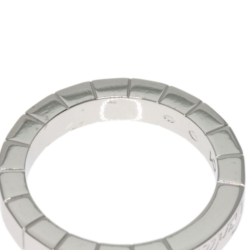 Cartier Lanier #47 Ring - 18K White Gold Ladies
