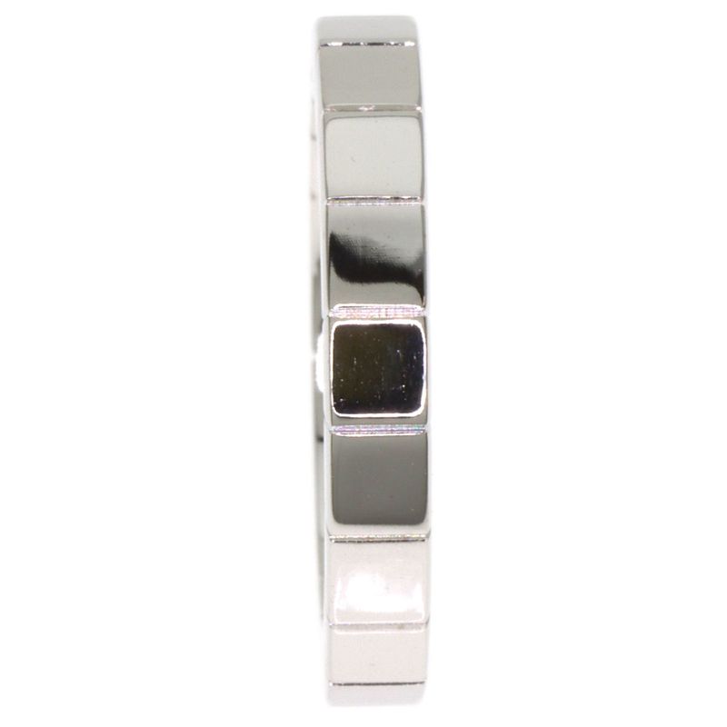Cartier Lanier #47 Ring - 18K White Gold Ladies