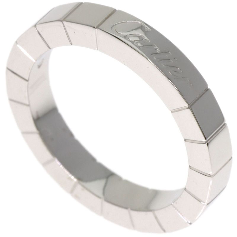 Cartier Lanier #47 Ring - 18K White Gold Ladies