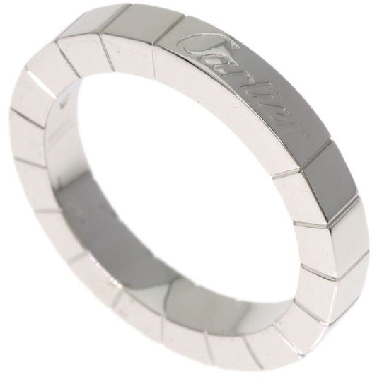 Cartier Lanier #47 Ring - 18K White Gold Ladies