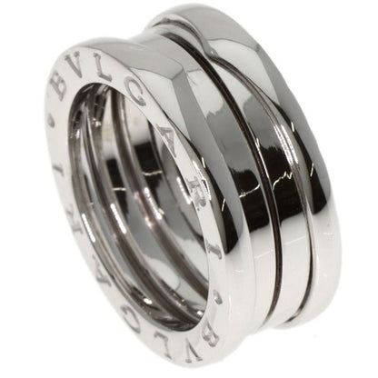 Bvlgari B-zero1 Bee Zero One 2 Band #51 Ring / Ring 18K White Gold Ladies