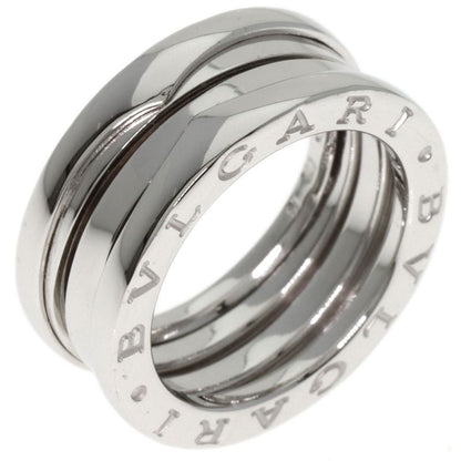 Bvlgari B-zero1 Bee Zero One 2 Band #51 Ring / Ring 18K White Gold Ladies