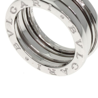 Bvlgari B-zero1 Bee Zero One 2 Band #51 Ring / Ring 18K White Gold Ladies