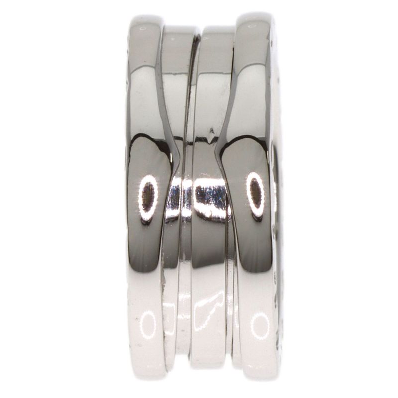 Bvlgari B-zero1 Bee Zero One 2 Band #51 Ring / Ring 18K White Gold Ladies