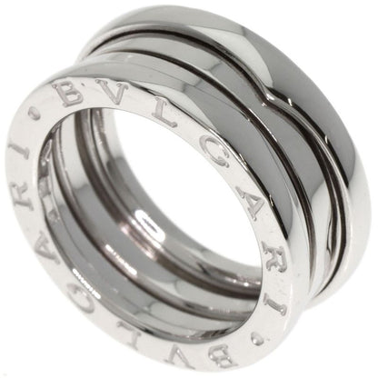 Bvlgari B-zero1 Bee Zero One 2 Band #51 Ring / Ring 18K White Gold Ladies