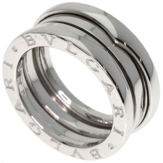 Bvlgari B-zero1 Bee Zero One 2 Band #51 Ring / Ring 18K White Gold Ladies