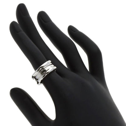 Bvlgari B-zero1 Bee Zero One 2 Band #51 Ring / Ring 18K White Gold Ladies