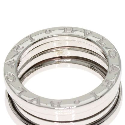 Bvlgari B-zero1 Bee Zero One 2 Band #51 Ring / Ring 18K White Gold Ladies