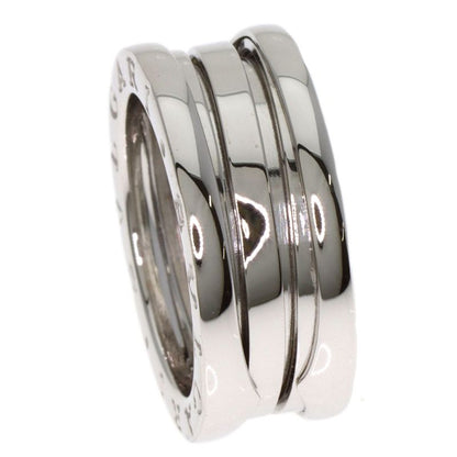 Bvlgari B-zero1 Bee Zero One 2 Band #51 Ring / Ring 18K White Gold Ladies