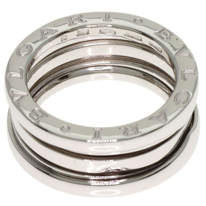 Bvlgari B-zero1 Bee Zero One 2 Band #51 Ring / Ring 18K White Gold Ladies