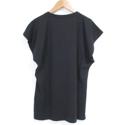 Balenciaga Nicolas Ghesquiere Period Printed T-Shirt Size L Black Women's Used