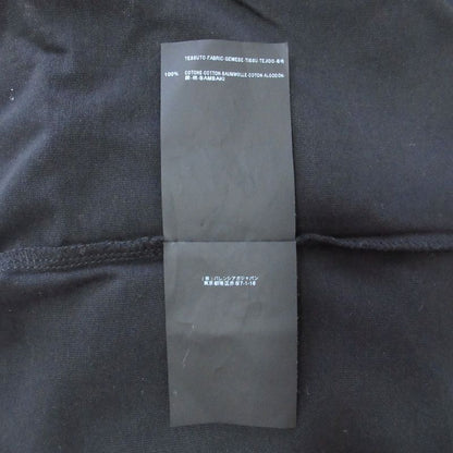 Balenciaga Nicolas Ghesquiere Period Printed T-Shirt Size L Black Women's Used
