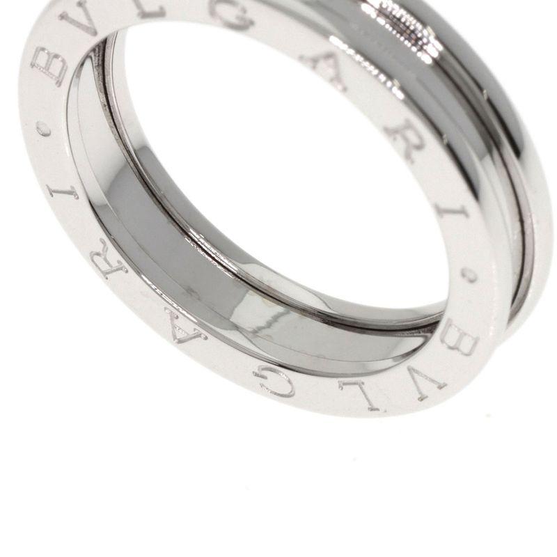 Bvlgari Bulgari B-zero1 1 Band #57 Ring 18K White Gold Ladies