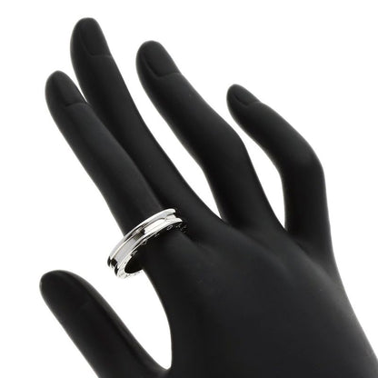 Bvlgari Bulgari B-zero1 1 Band #57 Ring 18K White Gold Ladies
