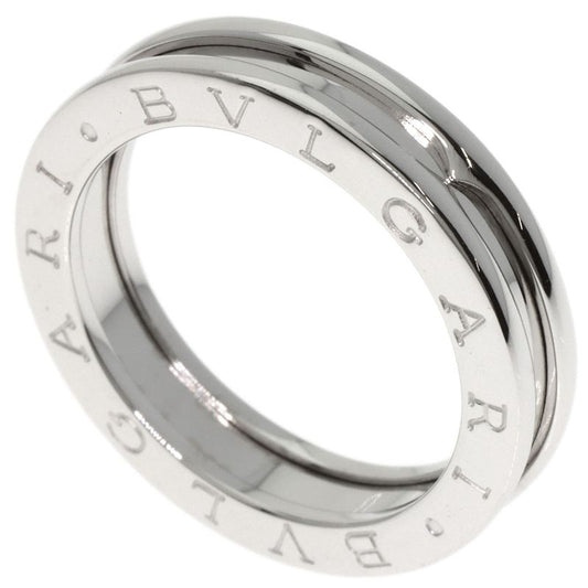 Bvlgari Bulgari B-zero1 1 Band #57 Ring 18K White Gold Ladies