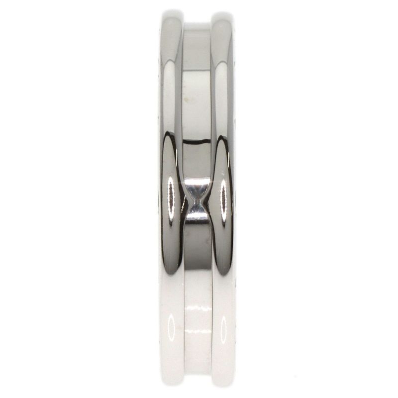 Bvlgari Bulgari B-zero1 1 Band #57 Ring 18K White Gold Ladies
