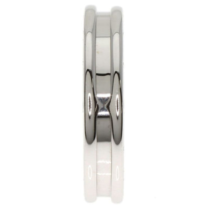Bvlgari Bulgari B-zero1 1 Band #57 Ring 18K White Gold Ladies