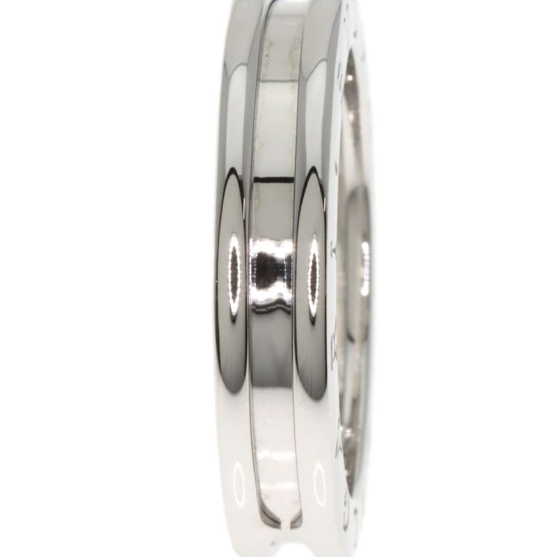 Bvlgari Bulgari B-zero1 1 Band #57 Ring 18K White Gold Ladies