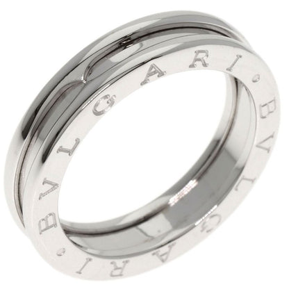 Bvlgari Bulgari B-zero1 1 Band #57 Ring 18K White Gold Ladies