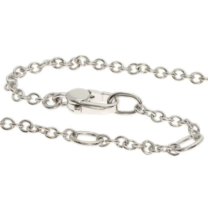 Gucci Icon Twirl Diamond Necklace 18K White Gold Ladies