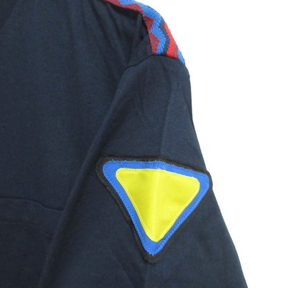 Prada Sideline Pocket T-Shirt XS Navy Men's Used