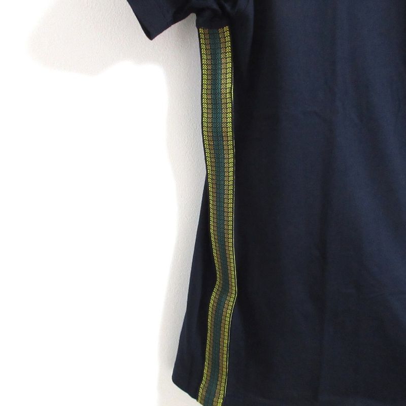 Prada Sideline Pocket T-Shirt XS Navy Men's Used