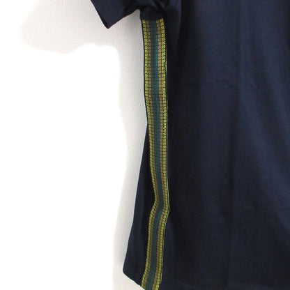 Prada Sideline Pocket T-Shirt XS Navy Men's Used
