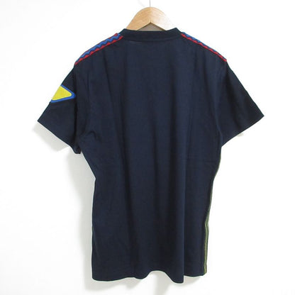 Prada Sideline Pocket T-Shirt XS Navy Men's Used