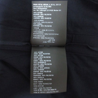 Prada Sideline Pocket T-Shirt XS Navy Men's Used