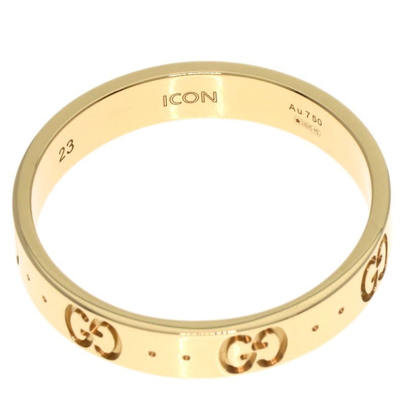 Gucci Iconic Ring #23 Ring / Ring 18K Yellow Gold Ladies