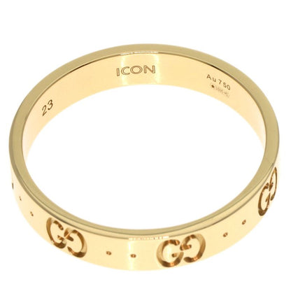 Gucci Iconic Ring #23 Ring / Ring 18K Yellow Gold Ladies