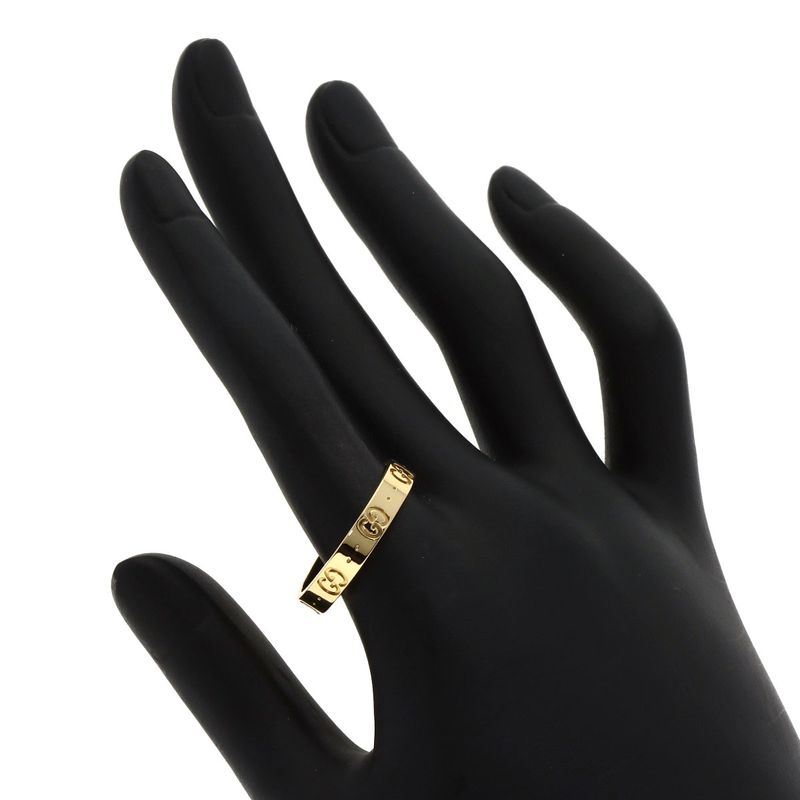 Gucci Iconic Ring #23 Ring / Ring 18K Yellow Gold Ladies
