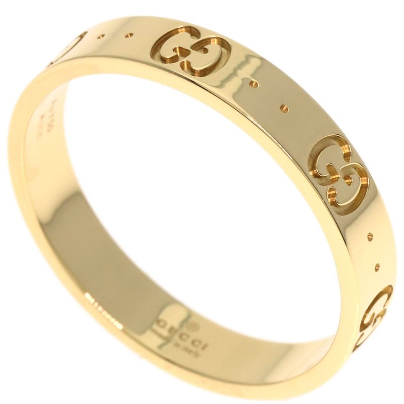 Gucci Iconic Ring #23 Ring / Ring 18K Yellow Gold Ladies