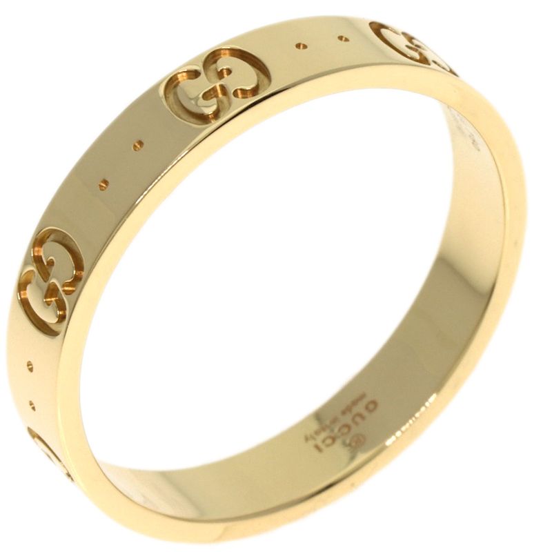 Gucci Iconic Ring #23 Ring / Ring 18K Yellow Gold Ladies