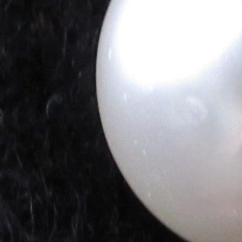 Good Chanel Cashmere Short Sleeve Knit Sweater P50079 Size 34 Black Ladies Used