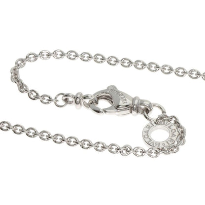 Bvlgari Bulgari B-zero1 Bee Zero One Diamond Necklace 18K White Gold Ladies