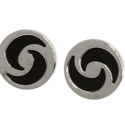 Bvlgari Bulgari Optical Earrings 18K White Gold Ladies