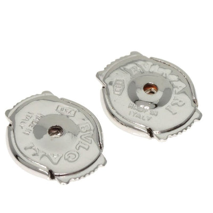 Bvlgari Bulgari Optical Earrings 18K White Gold Ladies