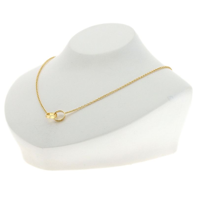 Cartier Baby Love Necklace 18K Yellow Gold Ladies