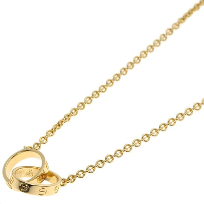 Cartier Baby Love Necklace 18K Yellow Gold Ladies