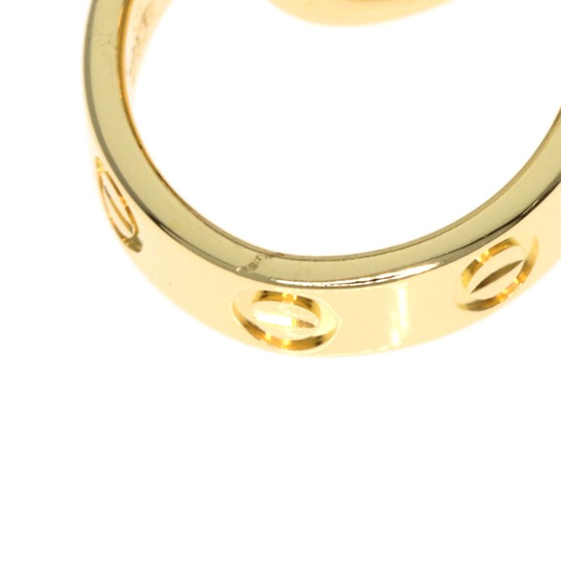 Cartier Baby Love Necklace 18K Yellow Gold Ladies