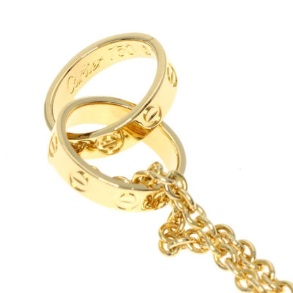 Cartier Baby Love Necklace 18K Yellow Gold Ladies