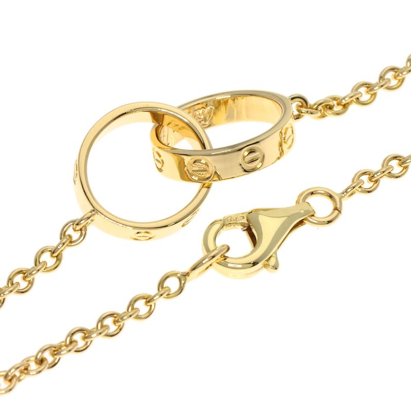Cartier Baby Love Necklace 18K Yellow Gold Ladies