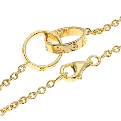 Cartier Baby Love Necklace 18K Yellow Gold Ladies