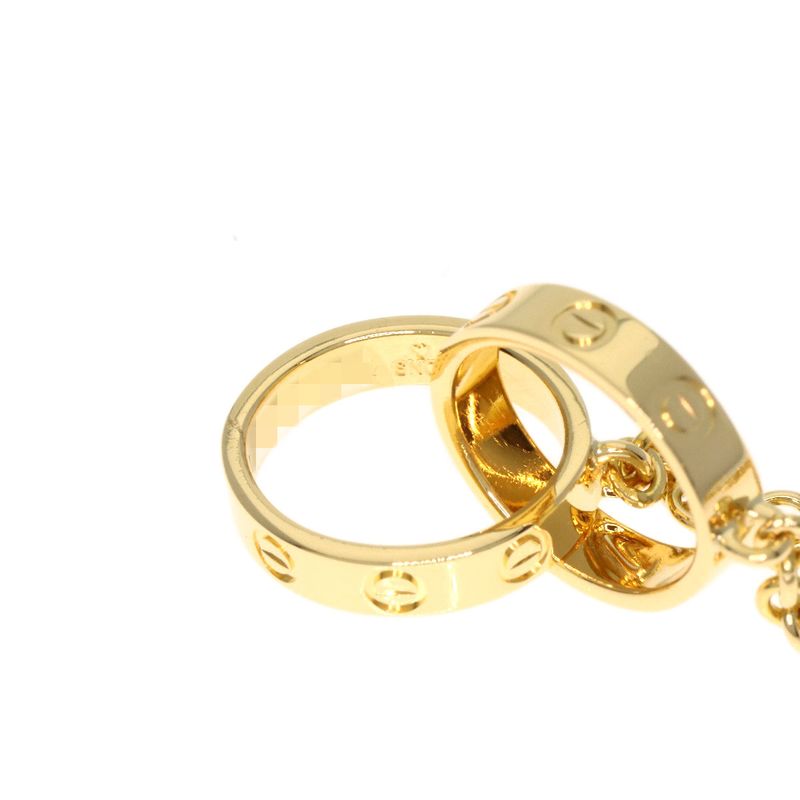 Cartier Baby Love Necklace 18K Yellow Gold Ladies