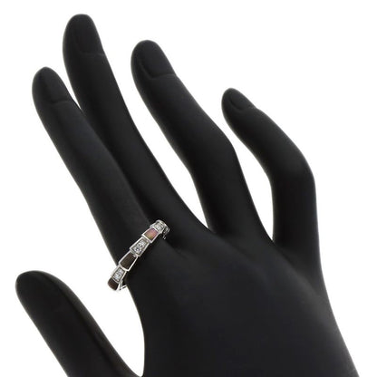 Bvlgari Bulgari Serpenti Viper Shell Diamond #54 Ring 18K White Gold Ladies