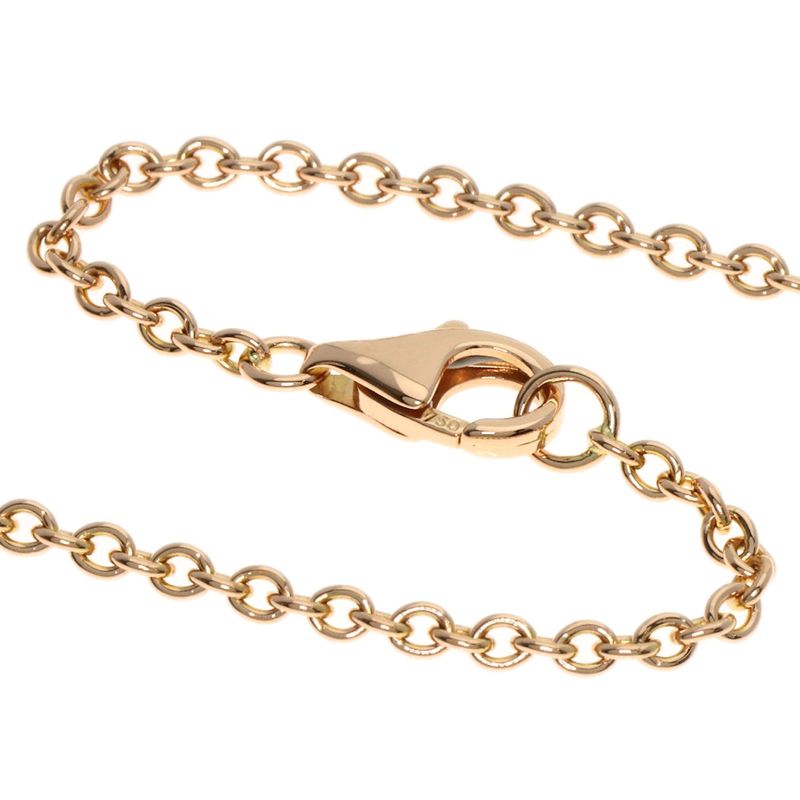 Cartier Baby Love Necklace 18K Pink Gold Ladies