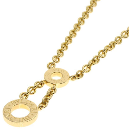 Bvlgari Bulgari Circle Necklace 18K Yellow Gold Ladies