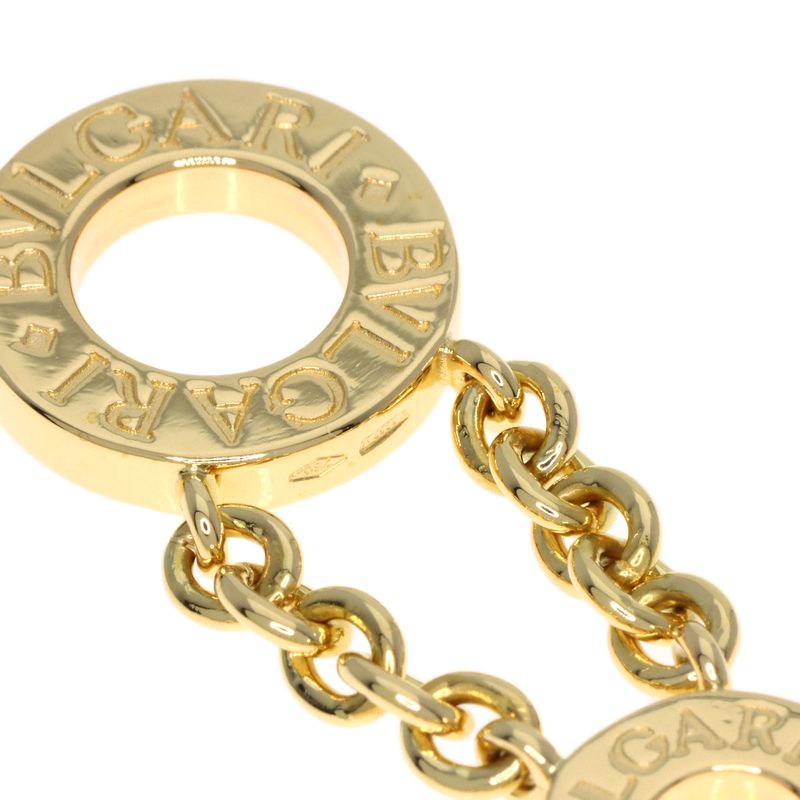 Bvlgari Bulgari Circle Necklace 18K Yellow Gold Ladies